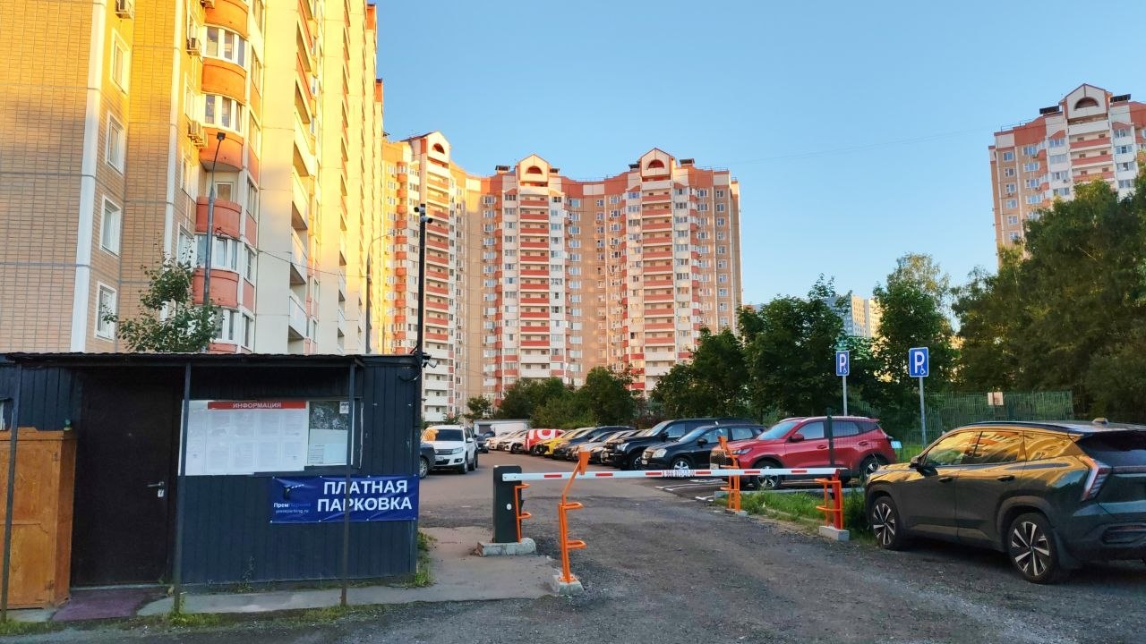 Автоматизированная парковка на 120 мест в Москве