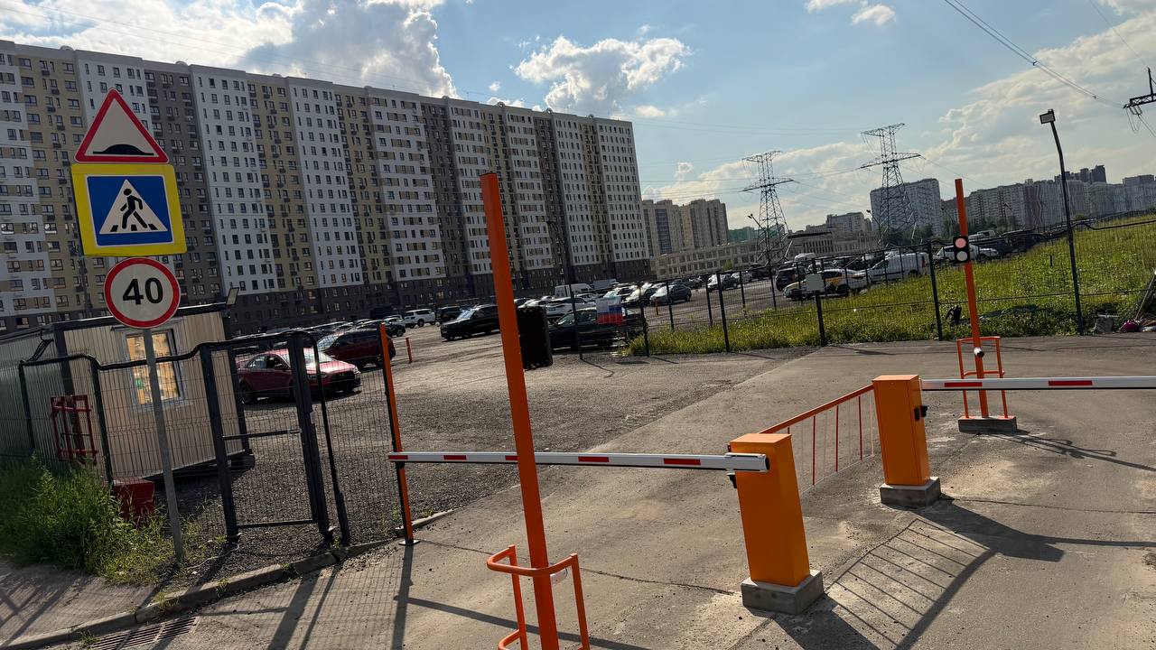 Автоматизированная парковка на 988 мест в Москве